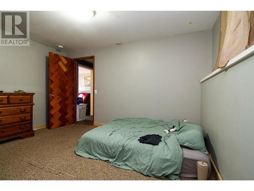 Downstairs bedroom - 1766 Biatecki Road, Revelstoke, BC - Indoor Photo Showing Bedroom