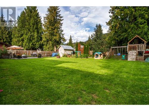 1766 Biatecki Road, Revelstoke, BC - Outdoor With Backyard