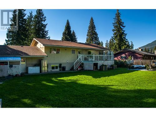 1766 Biatecki Road, Revelstoke, BC - Outdoor With Deck Patio Veranda