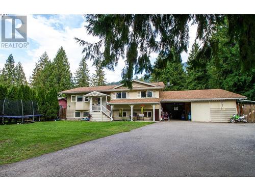 1766 Biatecki Road, Revelstoke, BC - Outdoor With Deck Patio Veranda With Facade