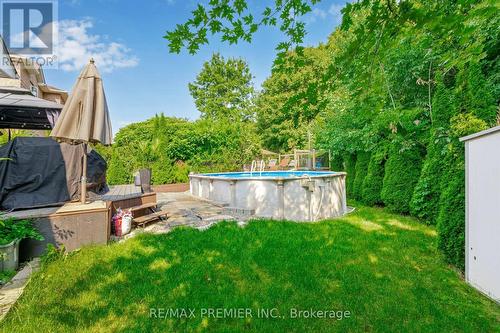 111 Regency View Heights, Vaughan, ON - Outdoor With Above Ground Pool