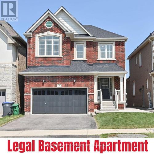 5 Alister Drive, Brampton (Credit Valley), ON - Outdoor With Facade