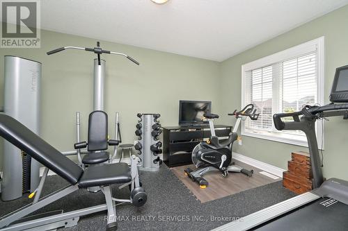 5 Alister Drive, Brampton, ON - Indoor Photo Showing Gym Room