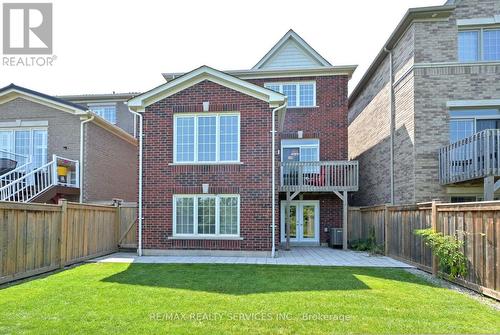 5 Alister Drive, Brampton, ON - Outdoor With Deck Patio Veranda