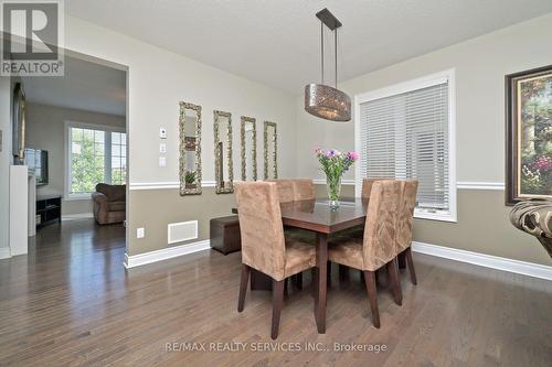 5 Alister Drive, Brampton (Credit Valley), ON - Indoor Photo Showing Dining Room