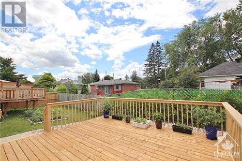 6528 Tooney Drive, Ottawa, ON - Outdoor With Deck Patio Veranda