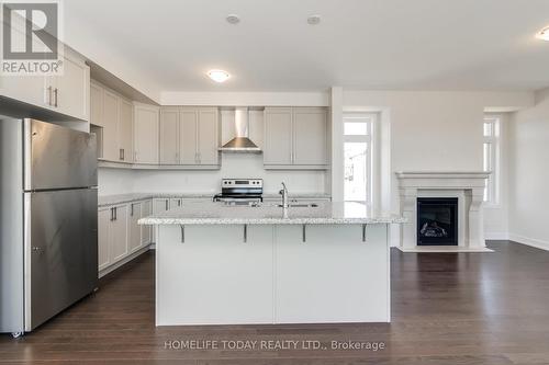 50 Rustle Woods Avenue, Markham, ON - Indoor Photo Showing Kitchen With Fireplace