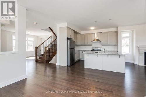 50 Rustle Woods Avenue, Markham, ON - Indoor Photo Showing Kitchen With Fireplace