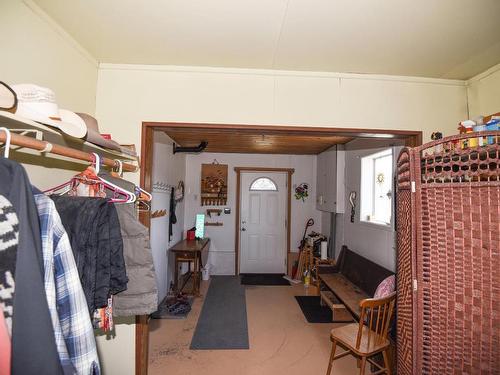 7520 West Subdivision Road, Clinton, BC - Indoor With Storage