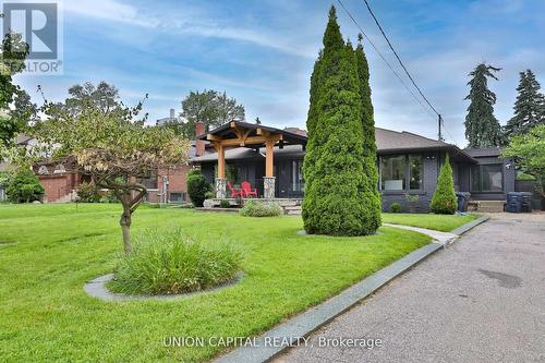 22 Mcarthur Street, Toronto (Kingsview Village-The Westway), ON - Outdoor With Facade