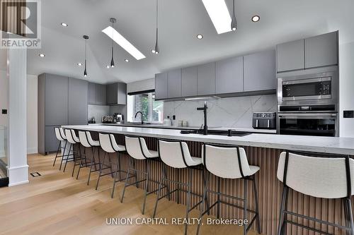 22 Mcarthur Street, Toronto, ON - Indoor Photo Showing Kitchen With Upgraded Kitchen