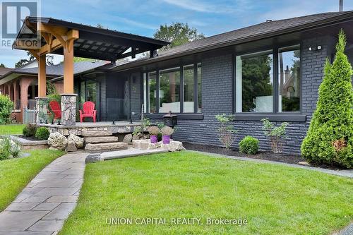 22 Mcarthur Street, Toronto (Kingsview Village-The Westway), ON - Outdoor With Deck Patio Veranda