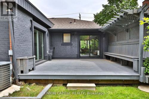 22 Mcarthur Street, Toronto, ON - Outdoor With Exterior