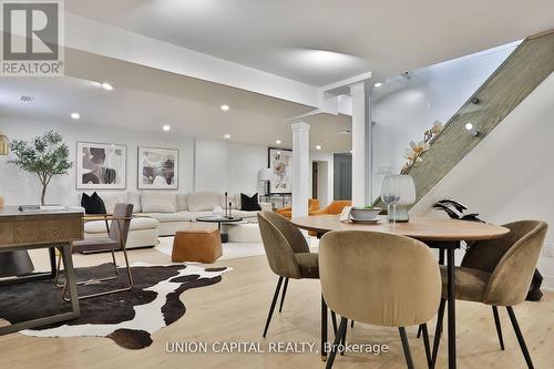 22 Mcarthur Street, Toronto (Kingsview Village-The Westway), ON - Indoor Photo Showing Dining Room