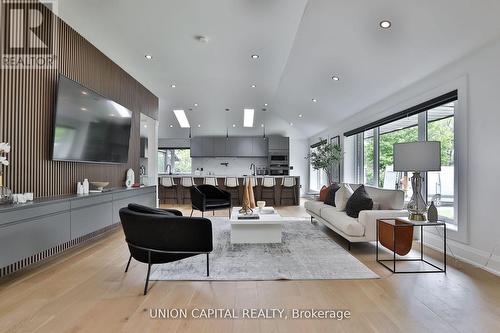 22 Mcarthur Street, Toronto, ON - Indoor Photo Showing Living Room