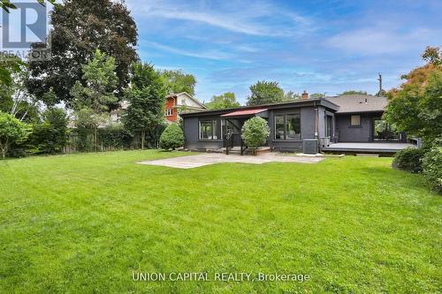 22 Mcarthur Street, Toronto, ON - Outdoor With Deck Patio Veranda