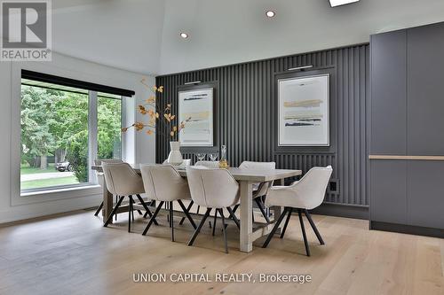 22 Mcarthur Street, Toronto (Kingsview Village-The Westway), ON - Indoor Photo Showing Dining Room