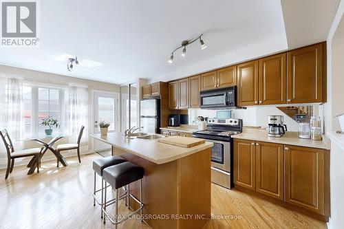 53 Shady Oaks Avenue, Markham, ON - Indoor Photo Showing Kitchen With Stainless Steel Kitchen With Double Sink