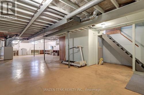 34 Parkview Heights, Aylmer (Ay), ON - Indoor Photo Showing Basement