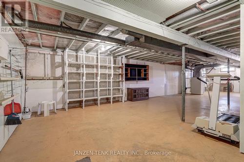 34 Parkview Heights, Aylmer (Ay), ON - Indoor Photo Showing Basement