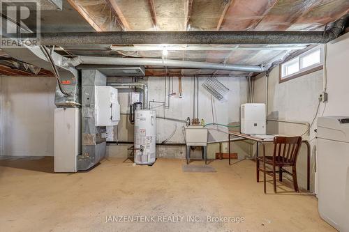 34 Parkview Heights, Aylmer (Ay), ON - Indoor Photo Showing Basement