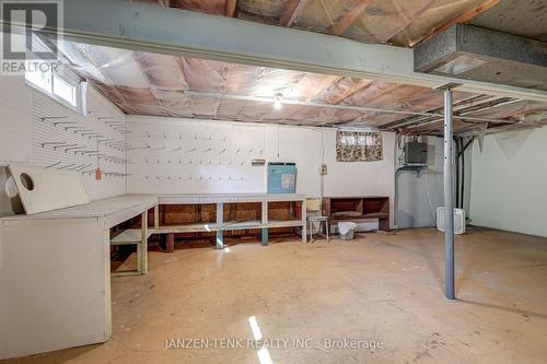 34 Parkview Heights, Aylmer (Ay), ON - Indoor Photo Showing Basement