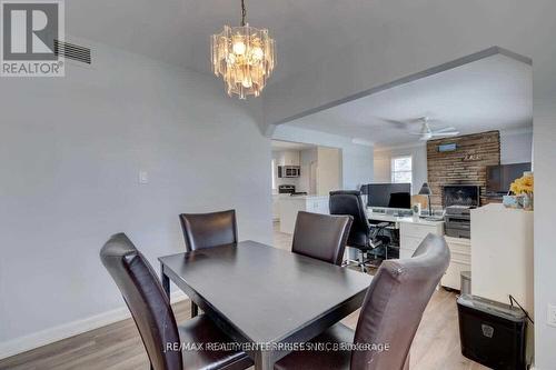 1271 Lorne Park Road, Mississauga, ON - Indoor Photo Showing Dining Room With Fireplace