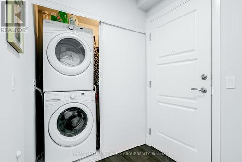 718 - 9506 Markham Road, Markham, ON - Indoor Photo Showing Laundry Room