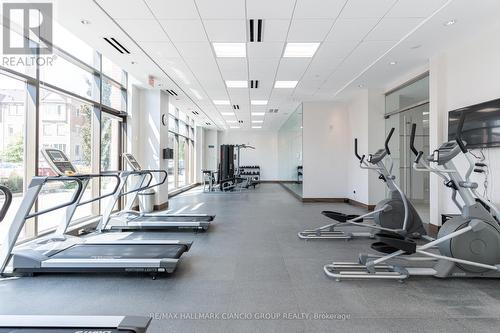 718 - 9506 Markham Road, Markham, ON - Indoor Photo Showing Gym Room