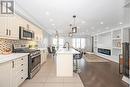 80 Pagebrook Crescent, Hamilton (Stoney Creek Mountain), ON  - Indoor Photo Showing Kitchen With Upgraded Kitchen 