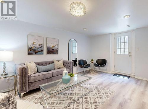 Bsmt - 1593 Geta Circle, Pickering (Village East), ON - Indoor Photo Showing Living Room