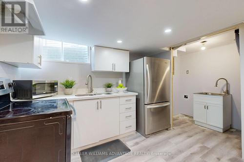 Bsmt - 1593 Geta Circle, Pickering, ON - Indoor Photo Showing Kitchen