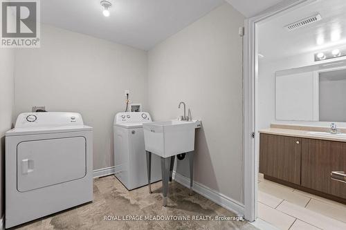 Bsmt - 30 Iguana Trail, Brampton, ON - Indoor Photo Showing Laundry Room