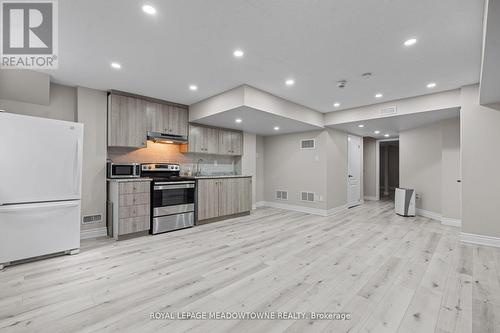 Bsmt - 30 Iguana Trail, Brampton, ON - Indoor Photo Showing Kitchen