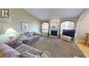 816 17A  S Street, Cranbrook, BC  - Indoor Photo Showing Living Room With Fireplace 