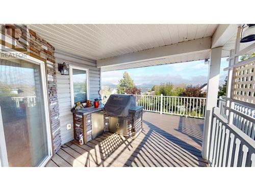 816 17A  S Street, Cranbrook, BC - Outdoor With Deck Patio Veranda With Exterior