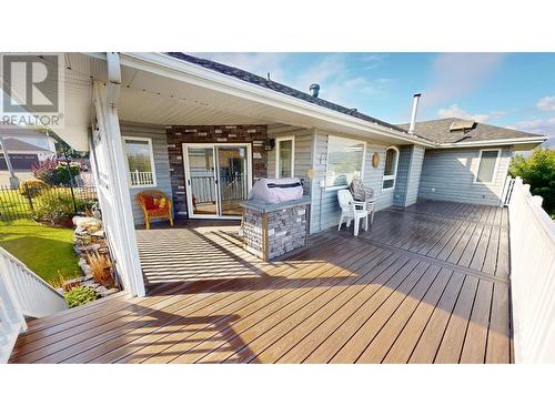 816 17A  S Street, Cranbrook, BC - Outdoor With Deck Patio Veranda