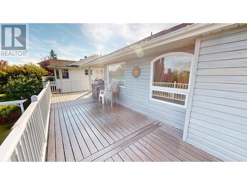 816 17A  S Street, Cranbrook, BC - Outdoor With Deck Patio Veranda With Exterior