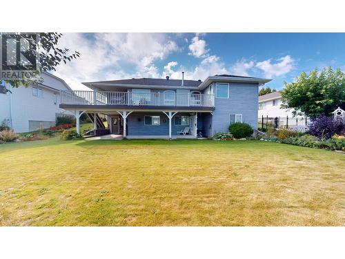 816 17A  S Street, Cranbrook, BC - Outdoor With Deck Patio Veranda With Facade