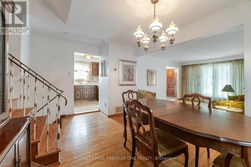 51 Pindar Crescent, Toronto, ON - Indoor Photo Showing Dining Room