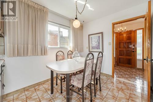 51 Pindar Crescent, Toronto, ON - Indoor Photo Showing Dining Room