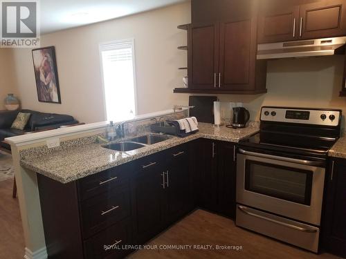 443 Timothy Street, Newmarket (Central Newmarket), ON - Indoor Photo Showing Kitchen With Double Sink