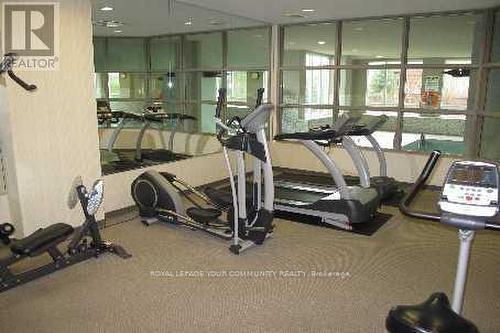 901 - 88 Grangeway Avenue, Toronto (Woburn), ON - Indoor Photo Showing Gym Room