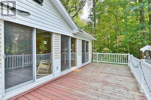 174 Cottage Lane, Tweed, ON - Outdoor With Deck Patio Veranda With Exterior