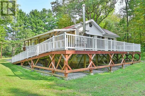 174 Cottage Lane, Tweed, ON - Outdoor With Deck Patio Veranda