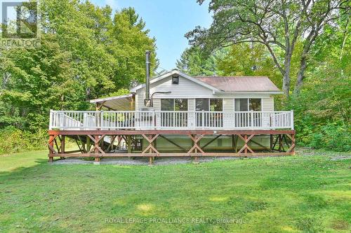 174 Cottage Lane, Tweed, ON - Outdoor With Deck Patio Veranda