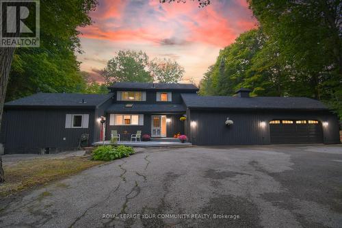 527 Big Bay Point Road, Innisfil, ON - Outdoor With Facade