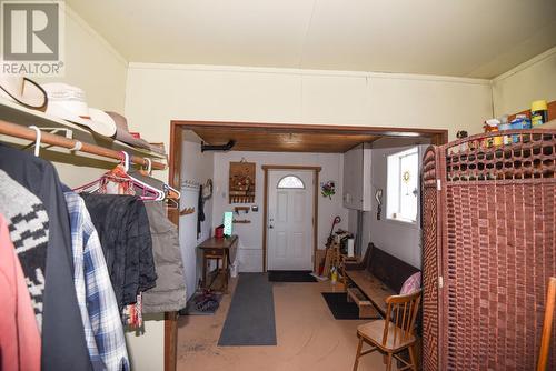 7520 West Subdivision Road, Clinton, BC - Indoor With Storage