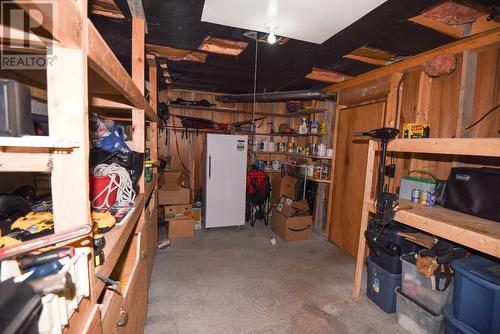 7520 West Subdivision Road, Clinton, BC - Indoor Photo Showing Basement