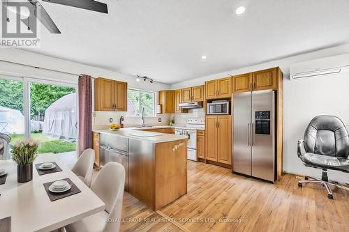 148 Melrose Avenue, Wasaga Beach, ON - Indoor Photo Showing Kitchen With Double Sink